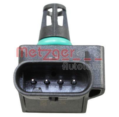 Sensor, presión colector de admisión METZGER ref. 0906393